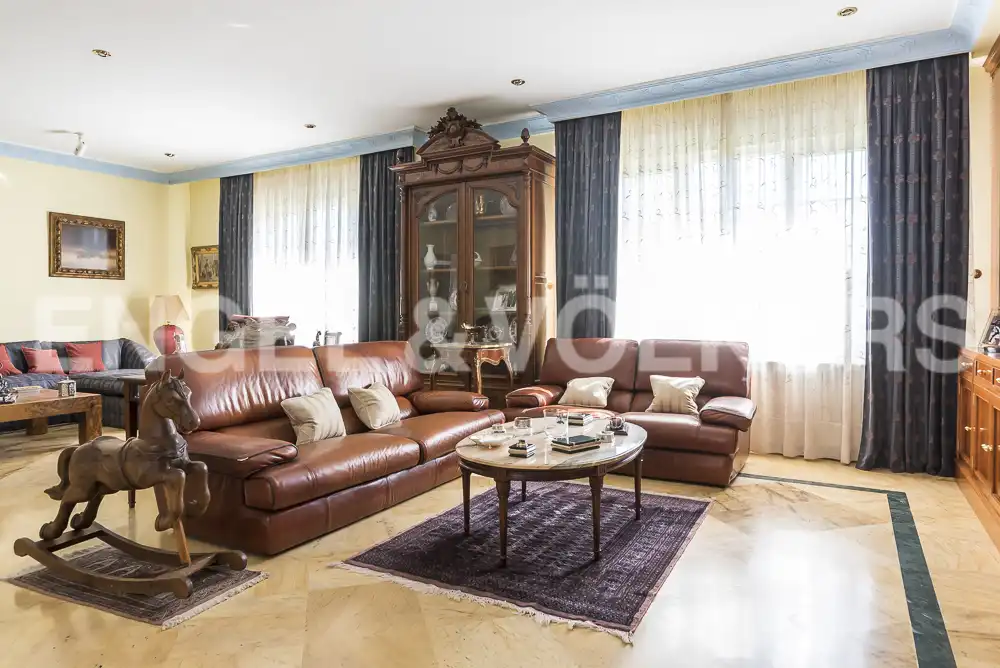 Casa amb piscina en venda a Molino de la Hoz, imagen 11