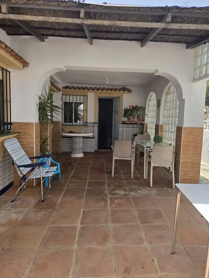 Terraza de Casa adosada en venta en Algeciras