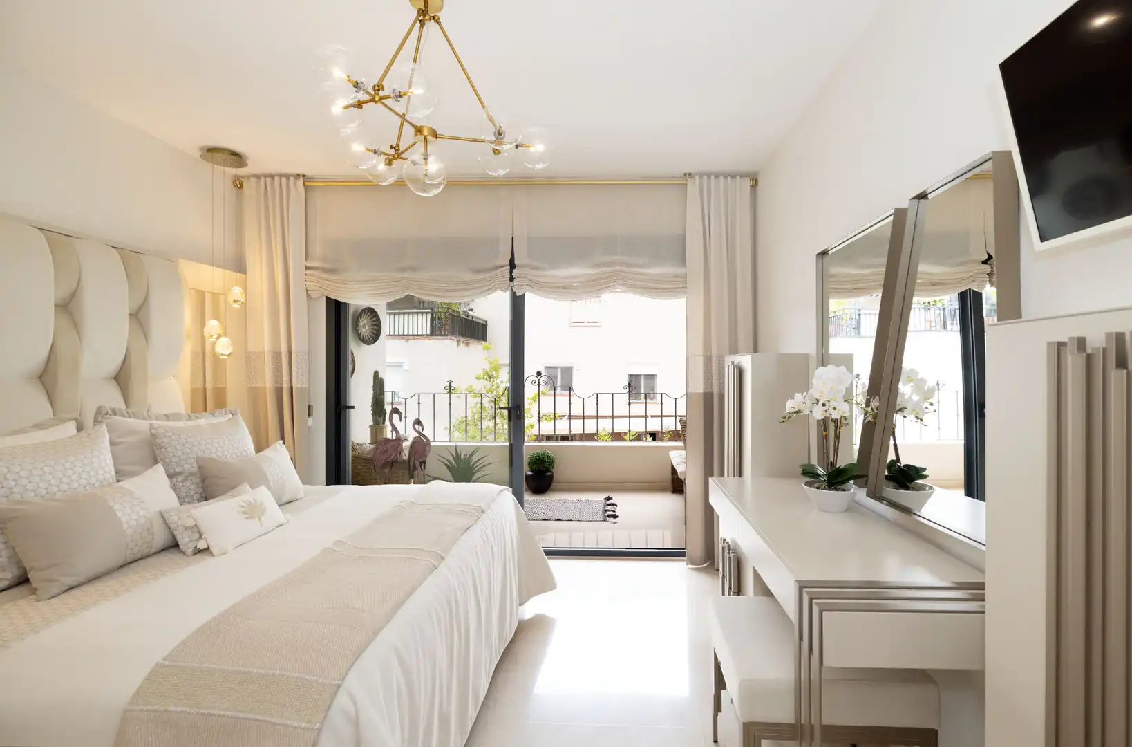 Habitación de Ático en venta en Marbella con Aire acondicionado, Calefacción y Terraza
