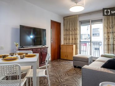 Flat with balcony to rent in Camins al Grau