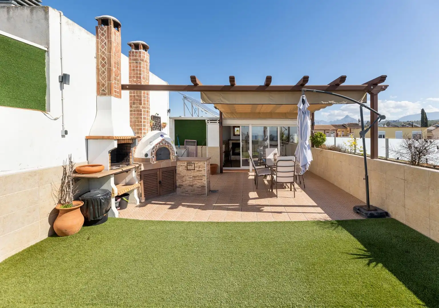 Terrassa de Dúplex en venda en Albolote amb Aire condicionat, Calefacció i Terrassa