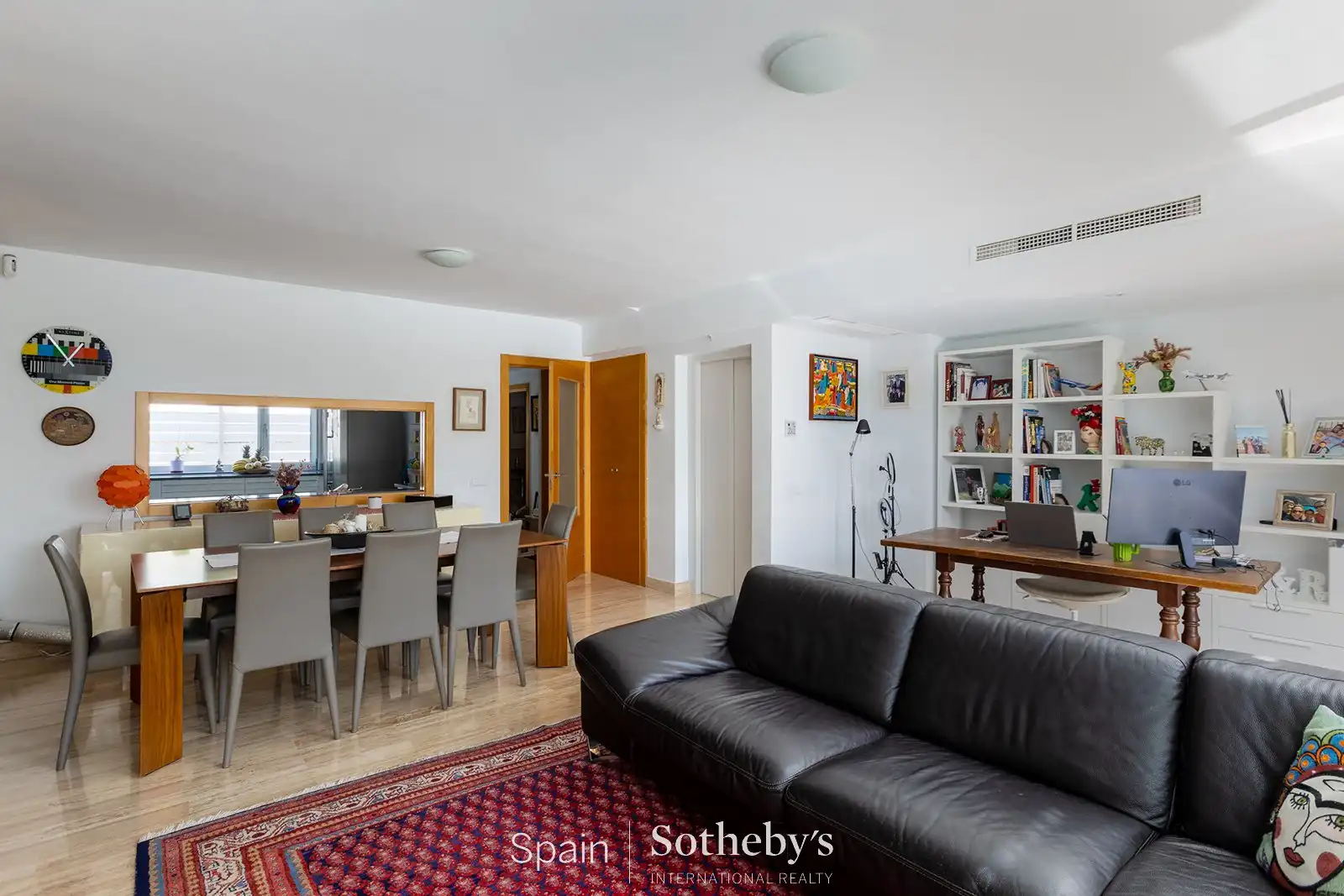 Sala de estar de Casa adosada en venta en Premià de Dalt, Barcelona
