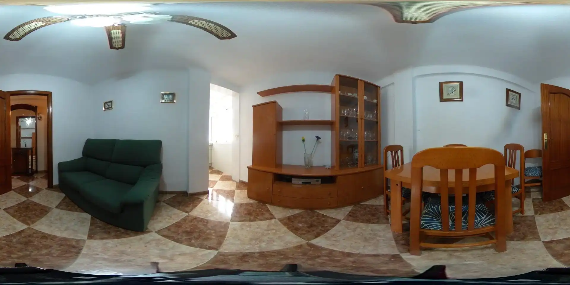 Sala d'estar de Pis en venda en Málaga