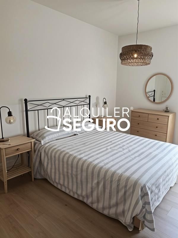 Bedroom of Flat to rent in  Toledo Capital  with Air Conditioner, Terrace and Furnished