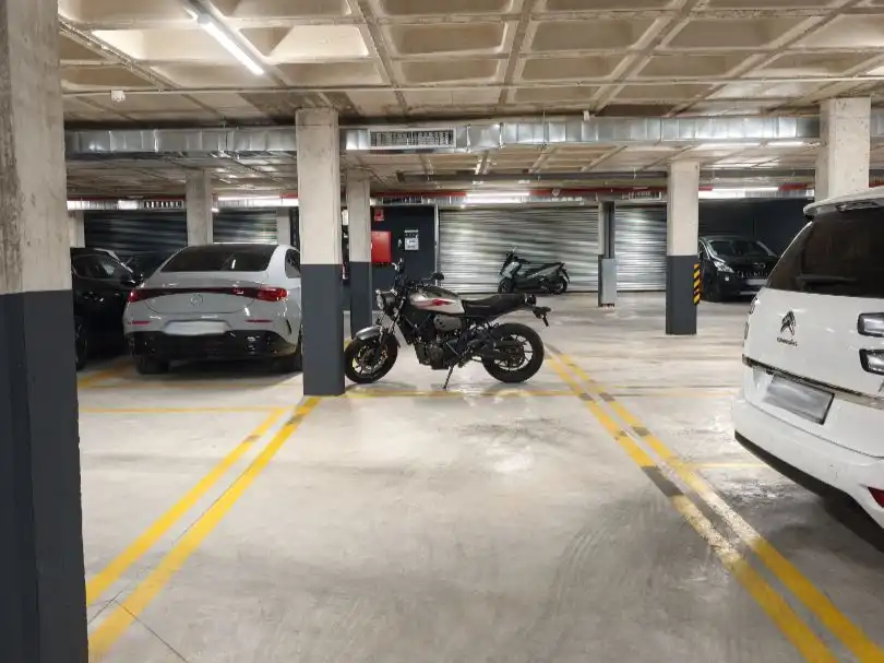 Parking de Garaje de alquiler en Madrid