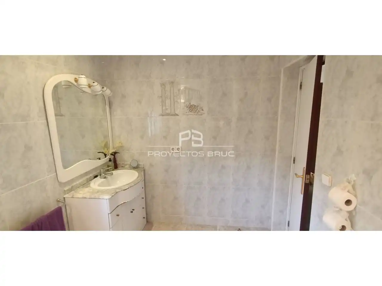 Baño de Casa o chalet en venta en El Bruc con Calefacción y Jardín privado