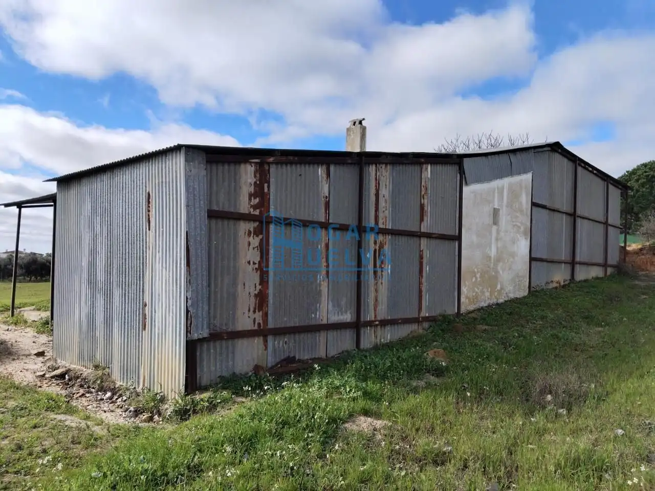 Vista exterior de Finca rústica en venda en Bollullos Par del Condado amb Terrassa