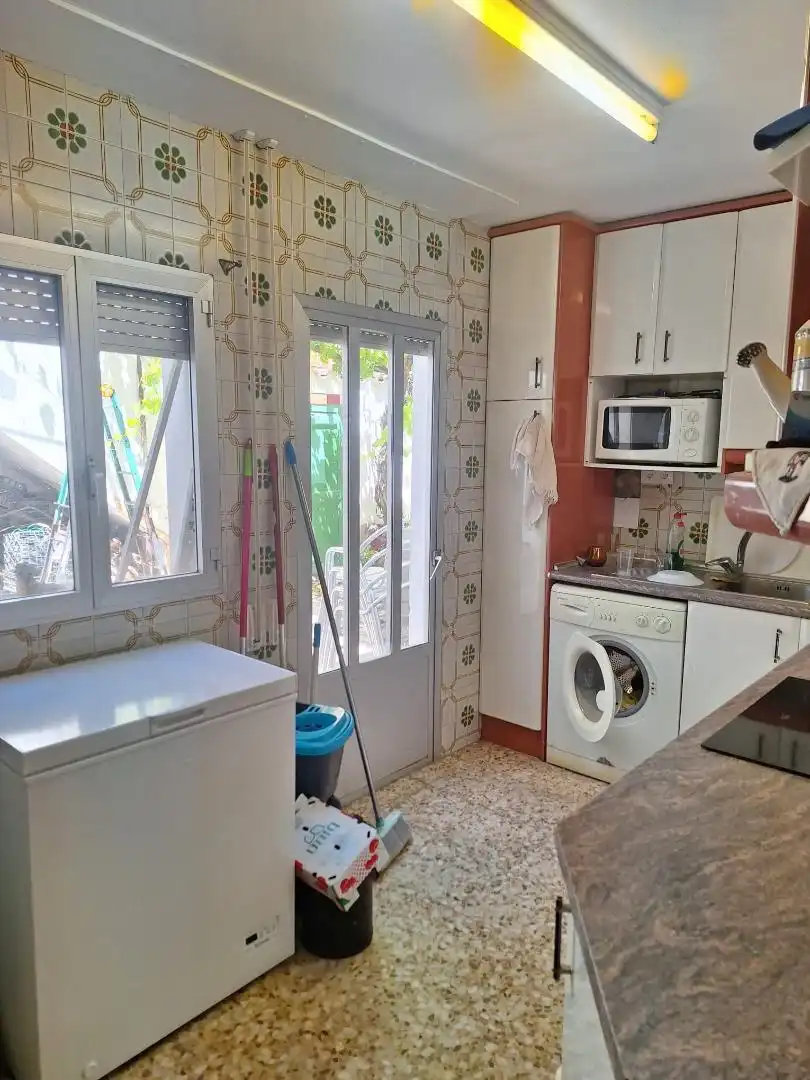 Cocina de Casa adosada en venta en Zaragoza con Terraza