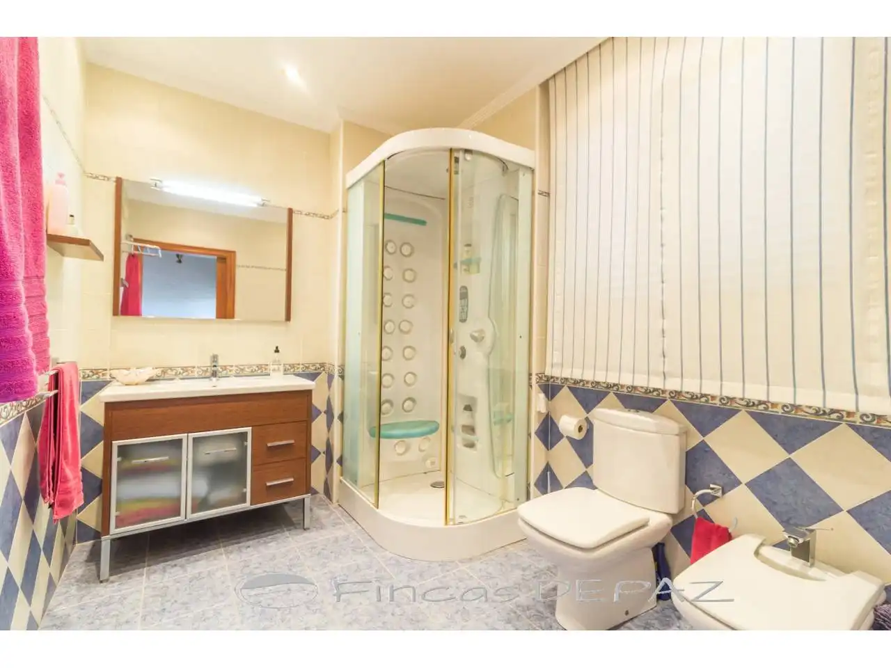 Baño de Casa o chalet en venta en Castelldefels con Aire acondicionado, Calefacción y Jardín privado