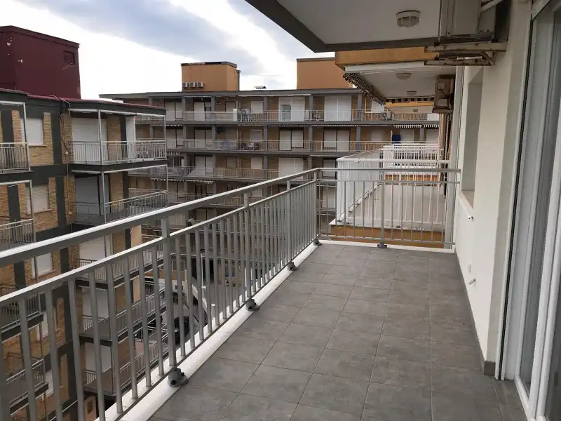 Balcony of Flat for sale in Gandia  with Parquet flooring, Terrace and Furnished