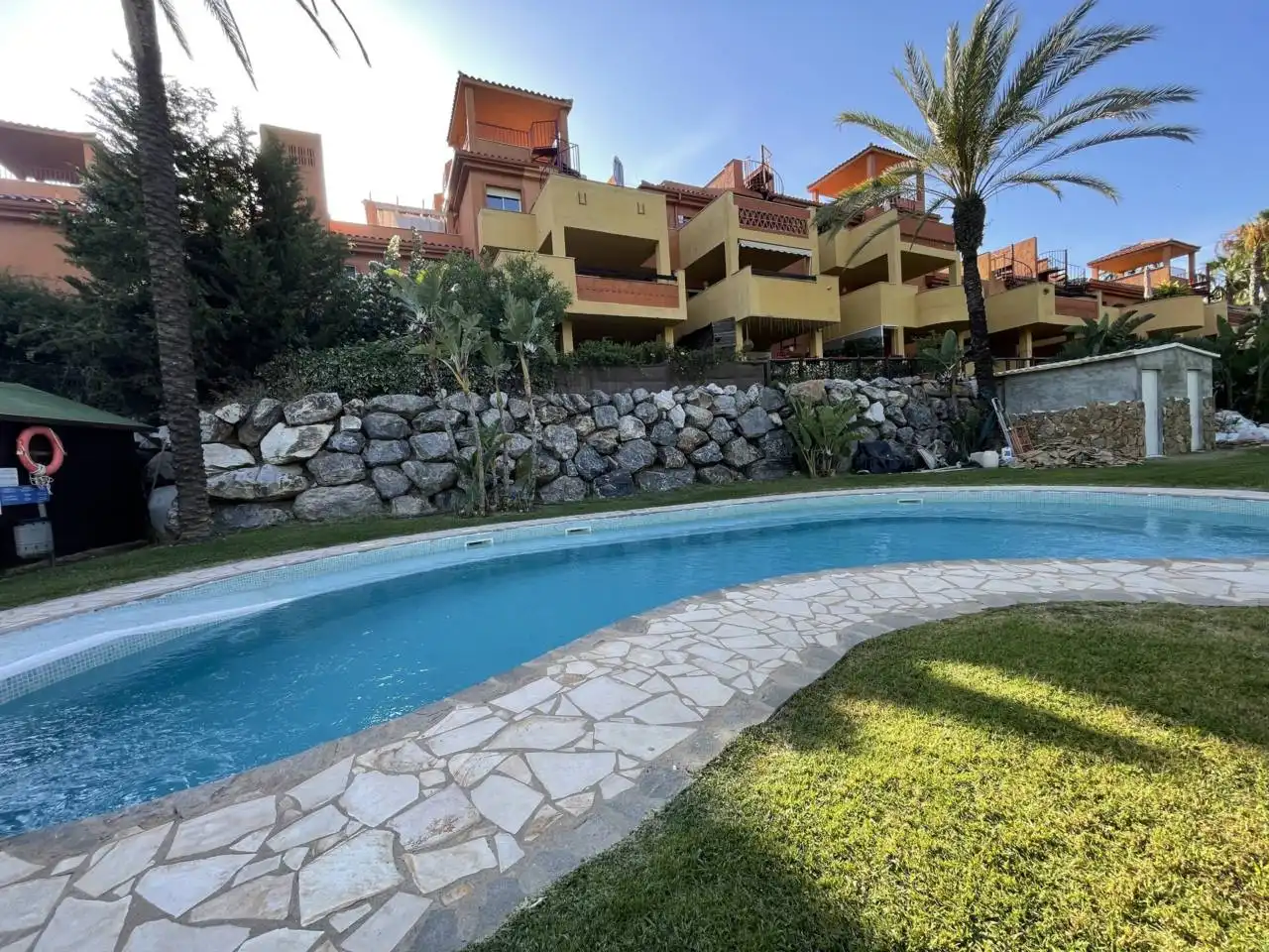 Jardín de Piso en venta en Marbella con Aire acondicionado, Calefacción y Terraza
