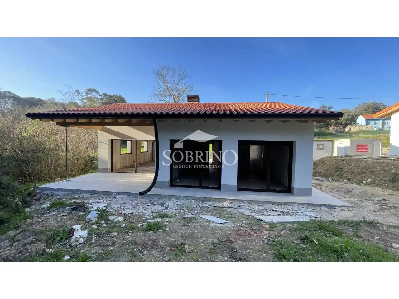 Vista exterior de Casa o chalet en venta en Llanes con Calefacción, Jardín privado y Terraza