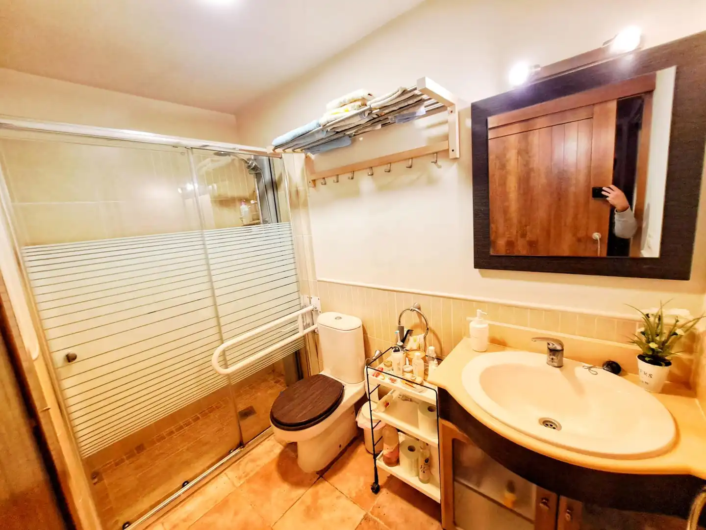 Badezimmer von Wohnungen zum Verkauf in Ayamonte mit Privatgarten, Terrasse und Möbliert