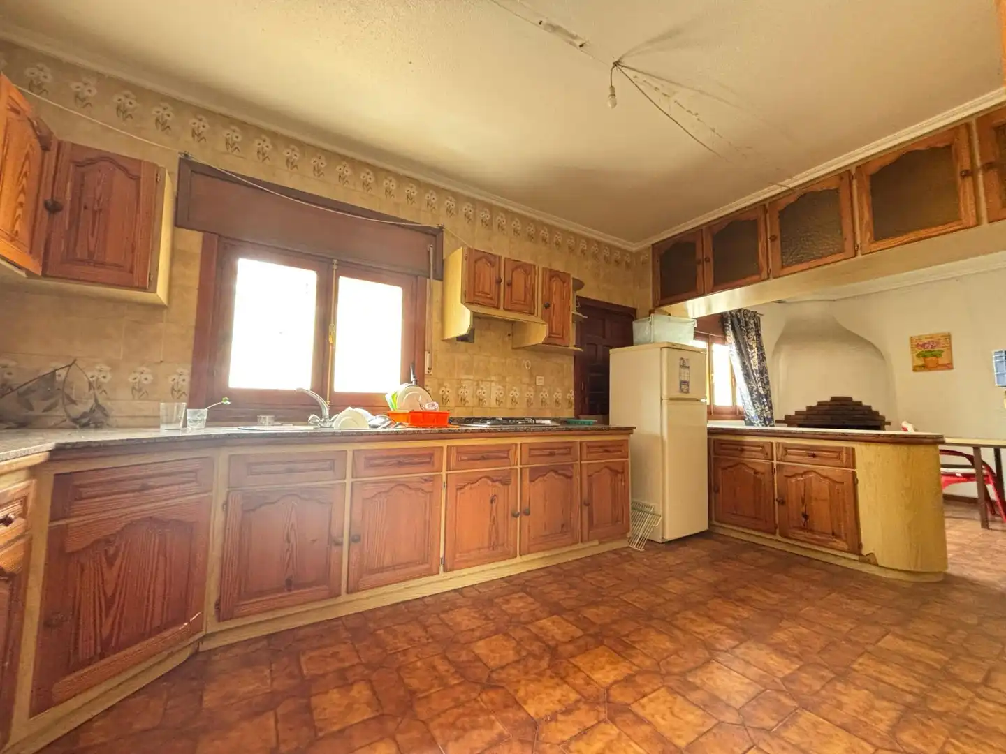 Cocina de Casa o chalet en venta en Algeciras con Jardín privado y Piscina