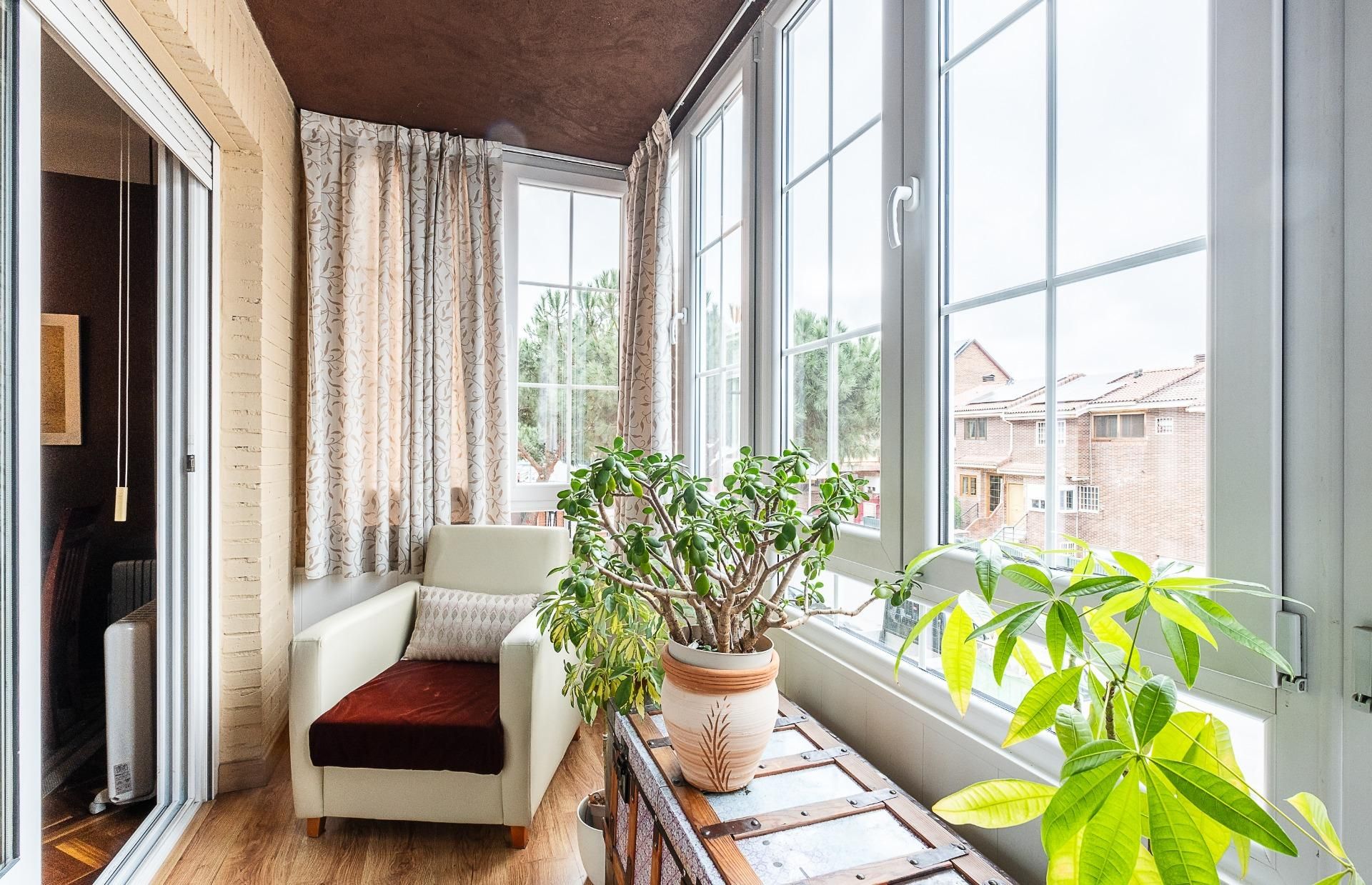 Terrassa de Pis en venda en Collado Villalba amb Calefacció, Jardí privat i Piscina comunitària