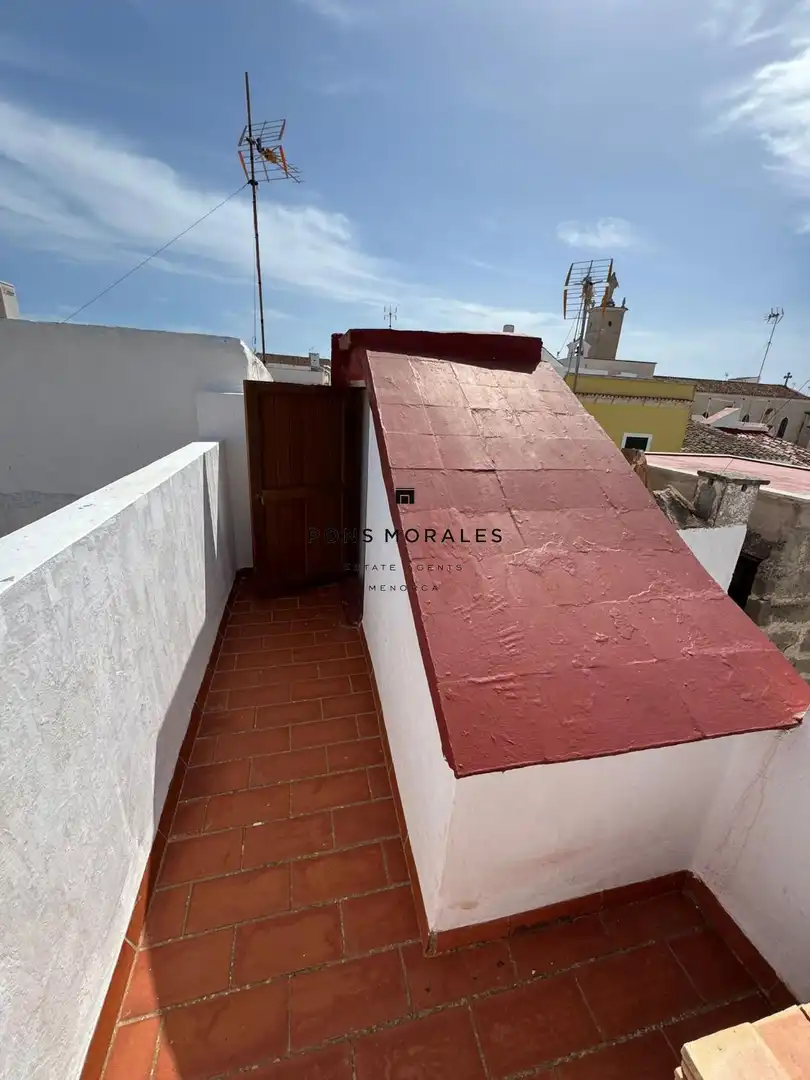 Terraza de Casa o chalet de alquiler en Ciutadella de Menorca con Amueblado