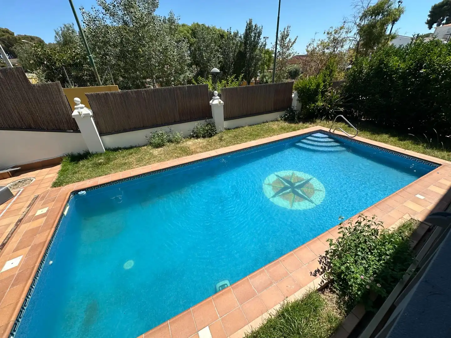 Swimming pool of Houses for sale in Cunit  with Air Conditioner, Private garden and Terrace