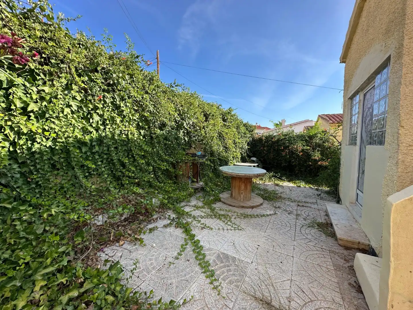 Terraza de Casa o chalet en venta en San Fulgencio con Jardín privado, Terraza y Horno