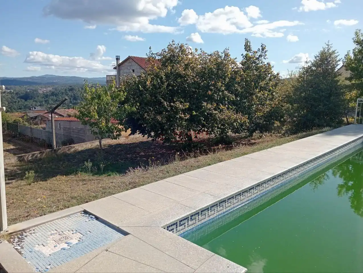 Swimming pool of Houses for sale in Toén  with Heating, Private garden and Terrace
