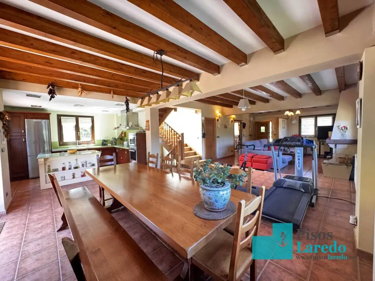 Comedor de Casa o chalet en venta en Guriezo con Calefacción, Jardín privado y Terraza