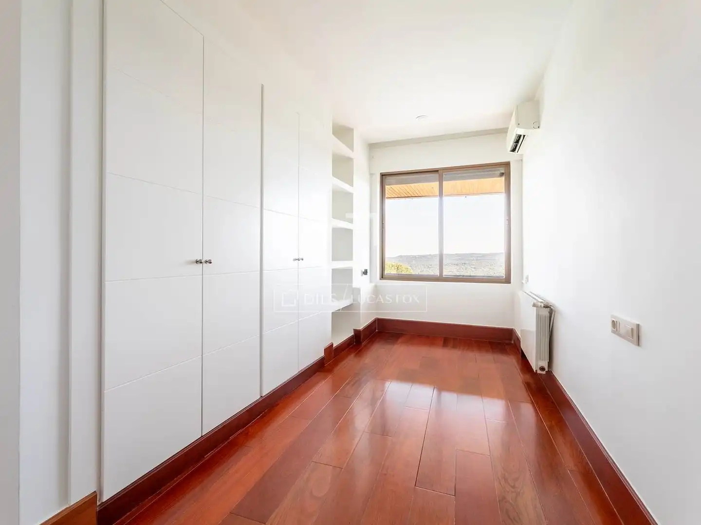Bedroom of Houses for sale in Galapagar  with Air Conditioner, Private garden and Storage room