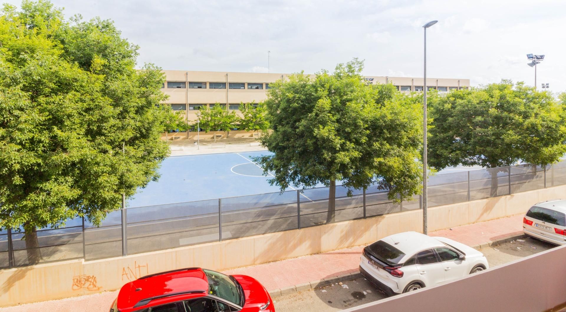 Parking of Flat for sale in Callosa de Segura  with Air Conditioner, Heating and Balcony