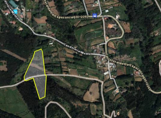 Terreno en Venta en La Hornaca, Polígono 17, 402,405,406 en Campo de Golf - Agua García - Juan Fernández