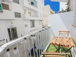 Terrassa de Pis de lloguer en Almuñécar amb Aire condicionat, Terrassa i Moblat