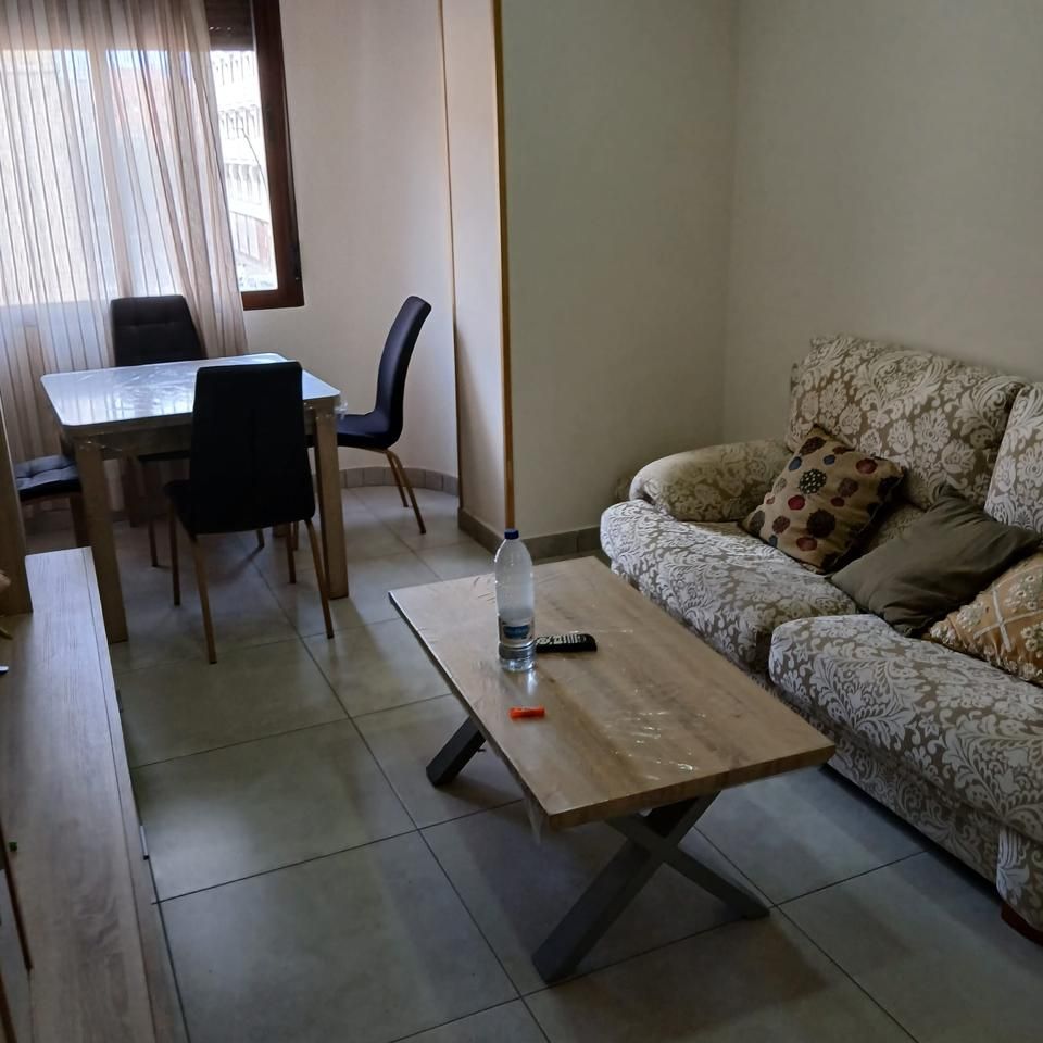 Sala de estar de Piso de alquiler en  Melilla Capital