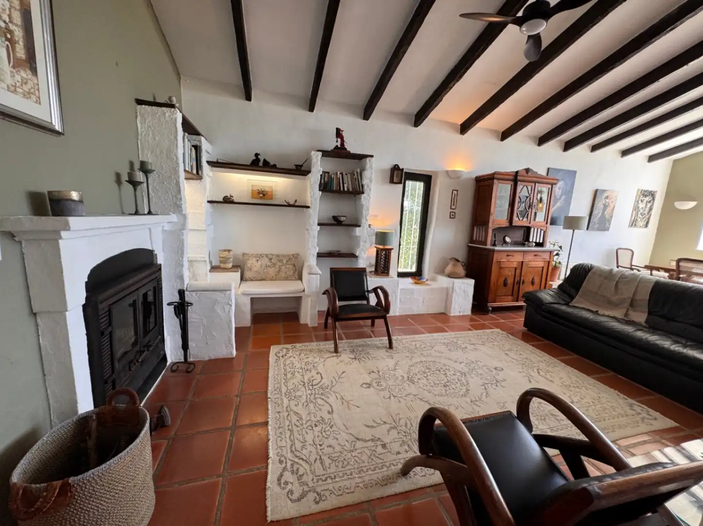 Casa rustica con piscina in vendita a Benissa pueblo, imagen 28