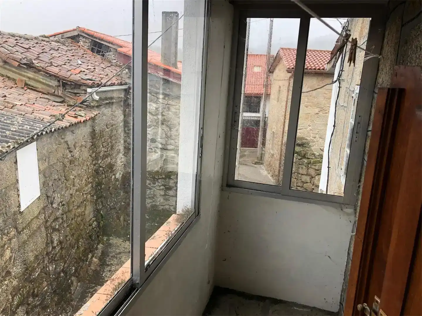 Terrassa de Casa adosada en venda en Nogueira de Ramuín, Ourense