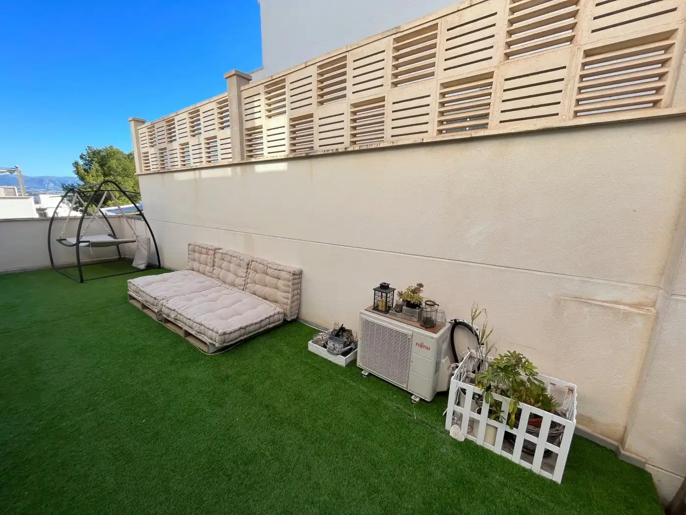 Terrassa de Casa o xalet en venda en L'Alfàs del Pi amb Aire condicionat, Jardí privat i Terrassa