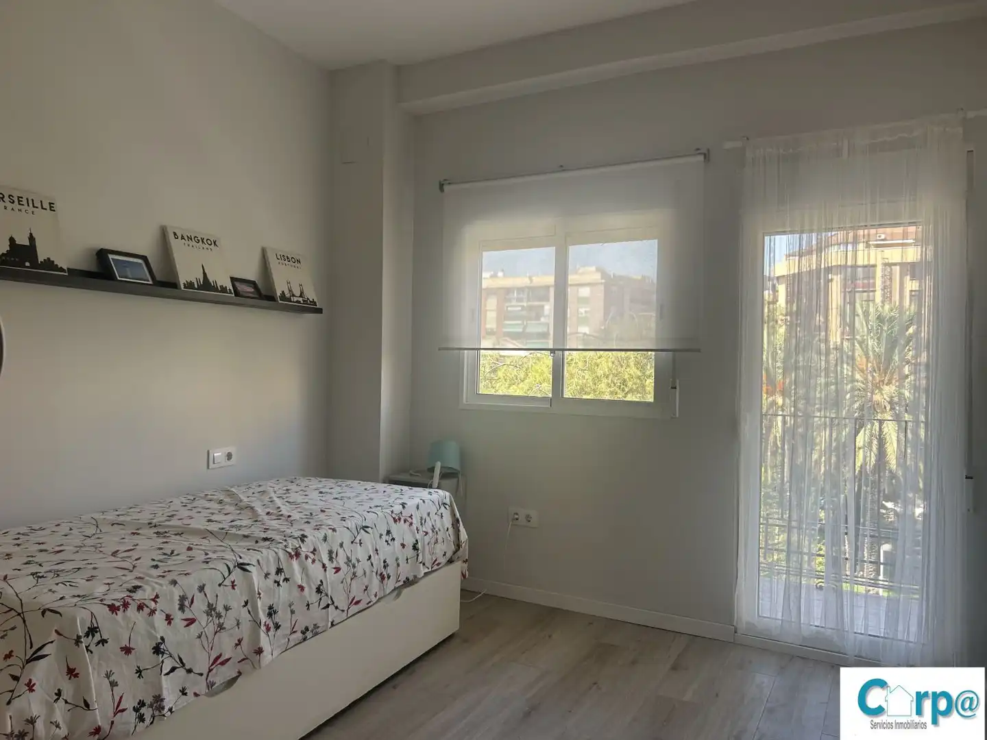 Flat for rent in Arquitecto Alfaro, El Cabanyal - El Canyamelar