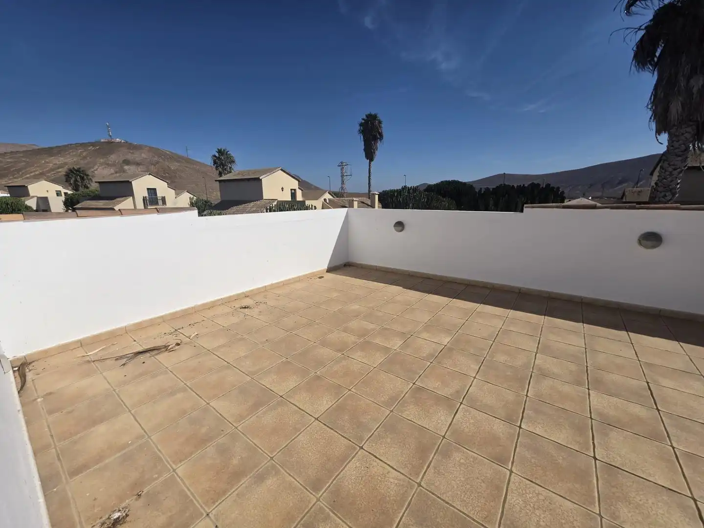 Terrassa de Casa o xalet en venda en La Oliva pueblo
