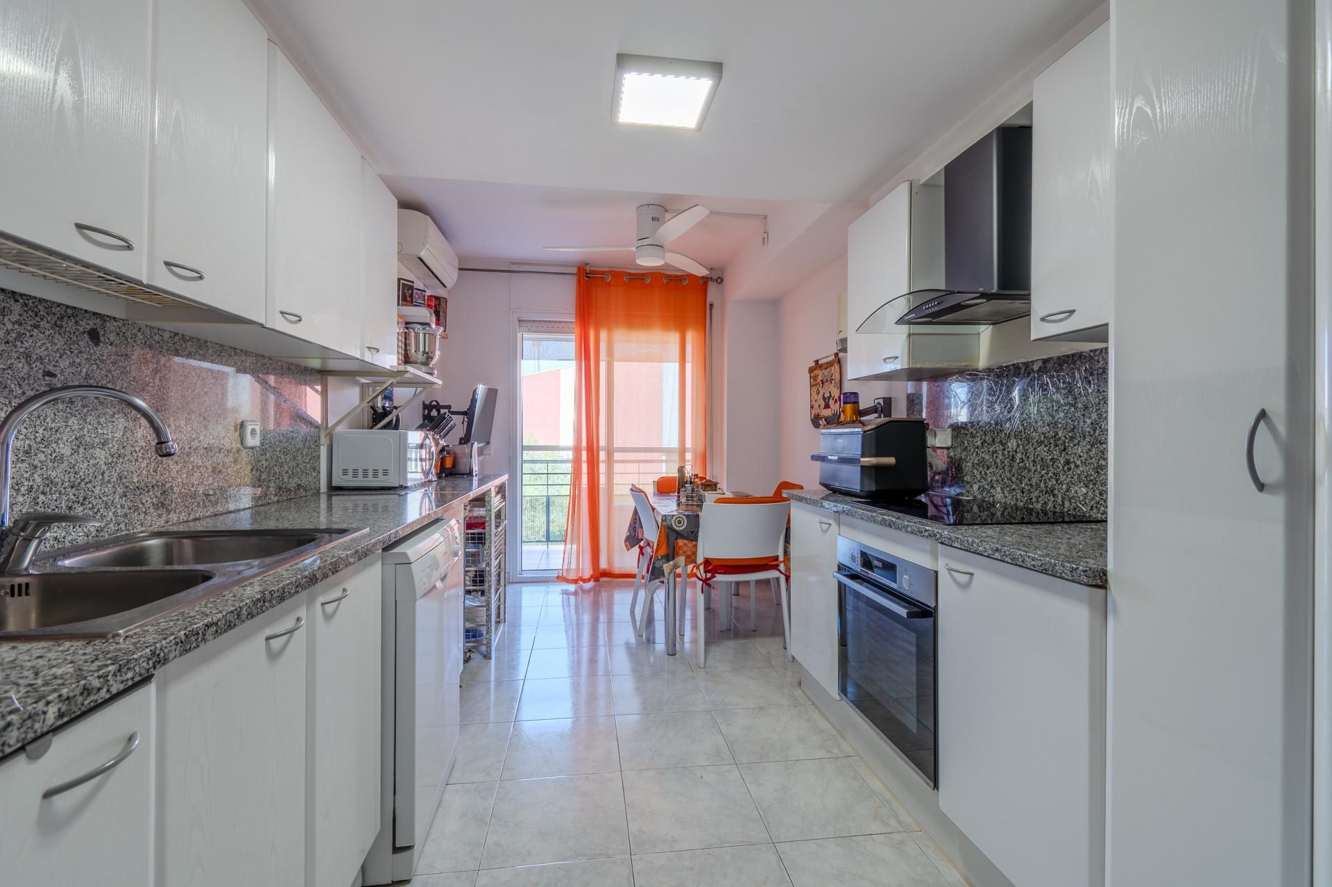 Kitchen of Duplex for sale in Girona Capital  with Heating and Balcony