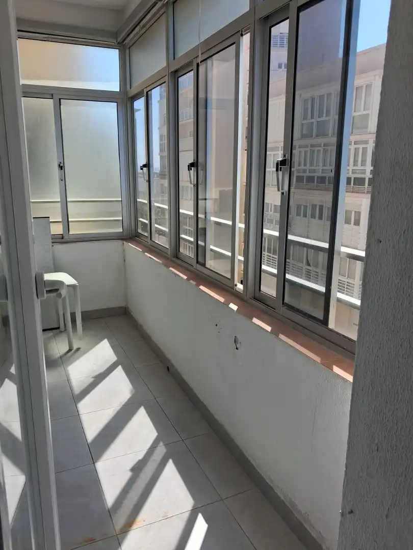 Terrassa de Pis de lloguer en Cádiz amb Aire condicionat, Moblat i Balcó