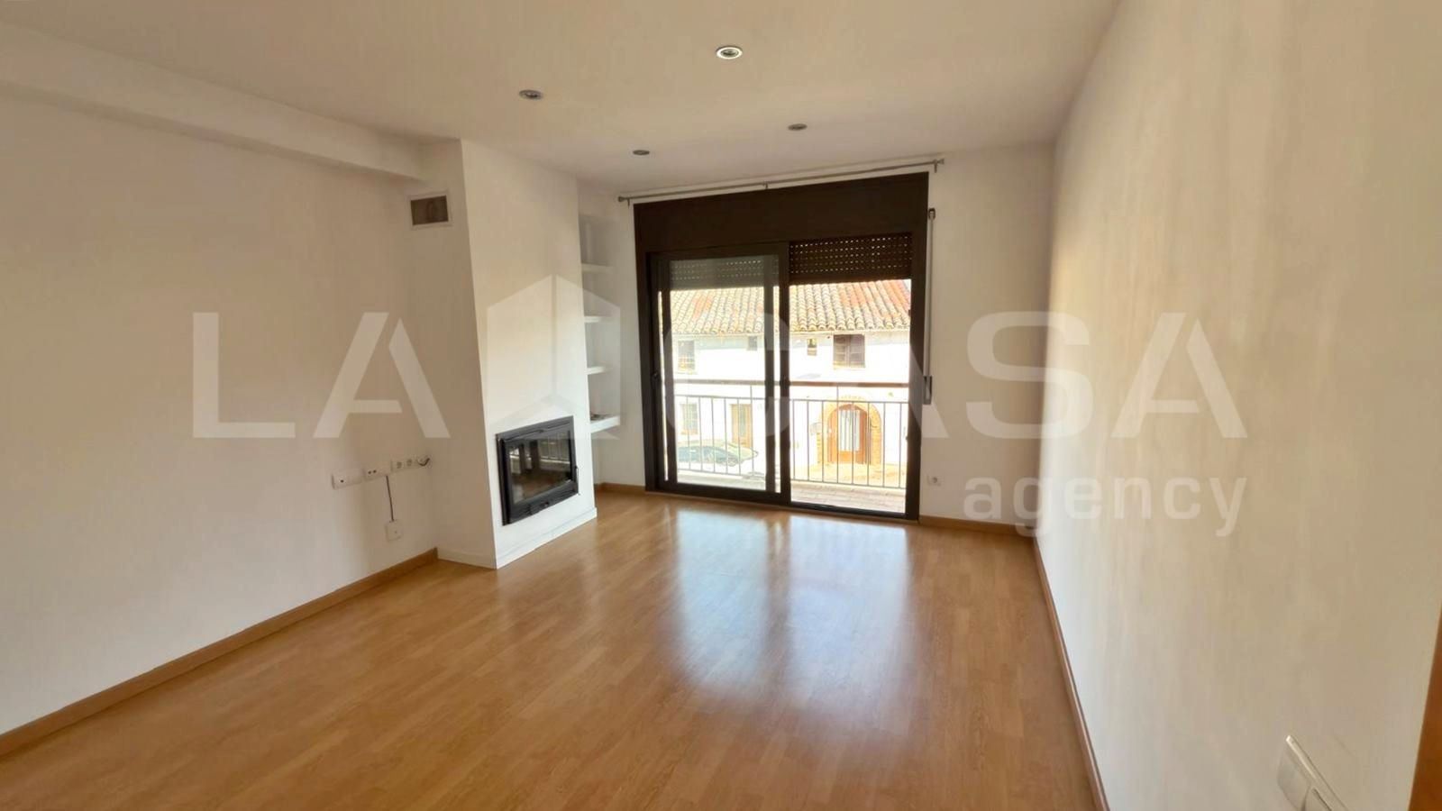 Living room of Flat for sale in Seva  with Heating, Parquet flooring and Storage room