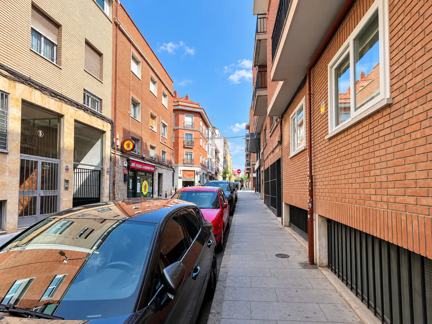 Vista exterior de Piso en venta en Chamartín