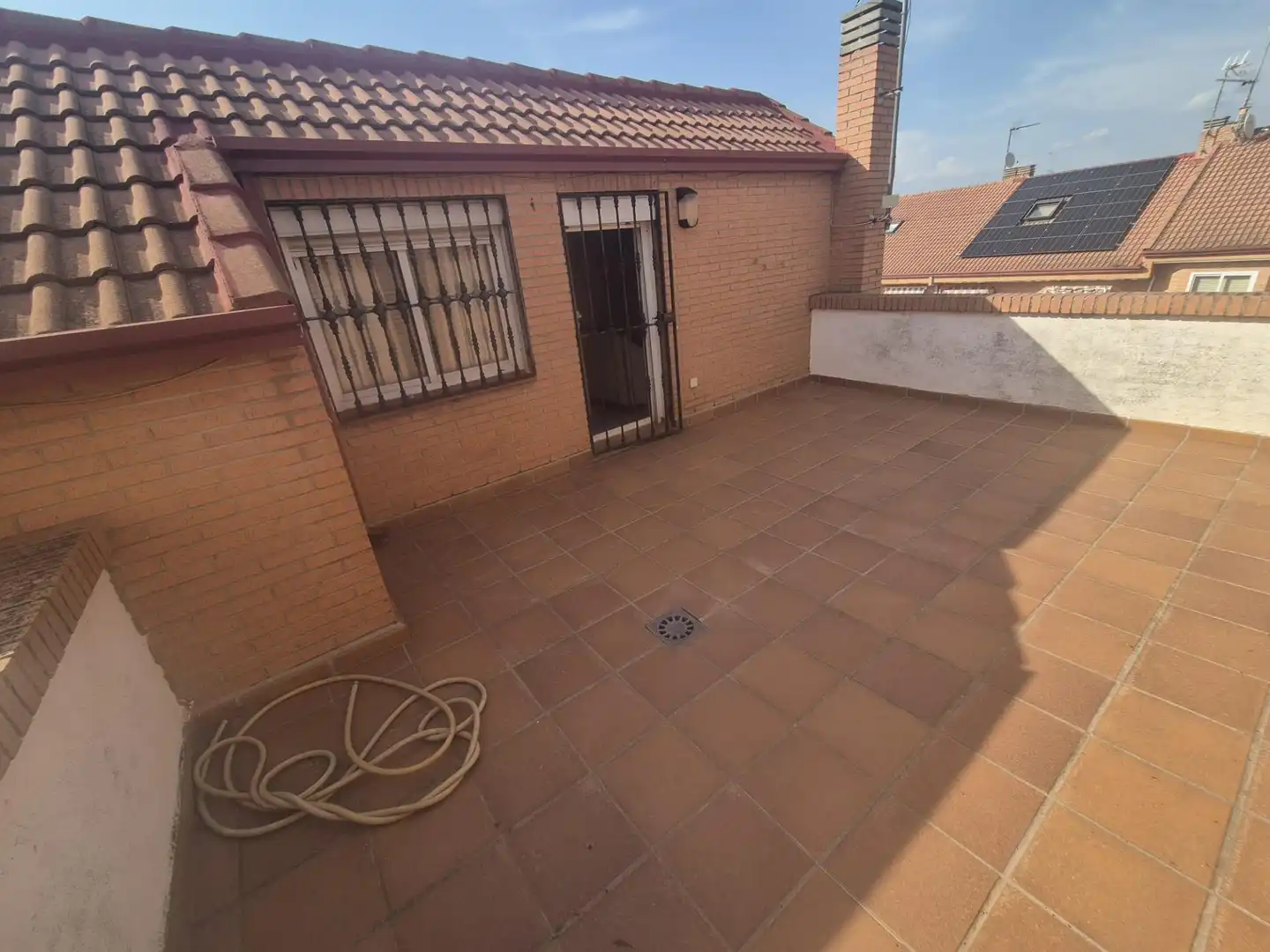 Terrassa de Casa adosada en venda en Navalcarnero amb Aire condicionat, Calefacció i Terrassa