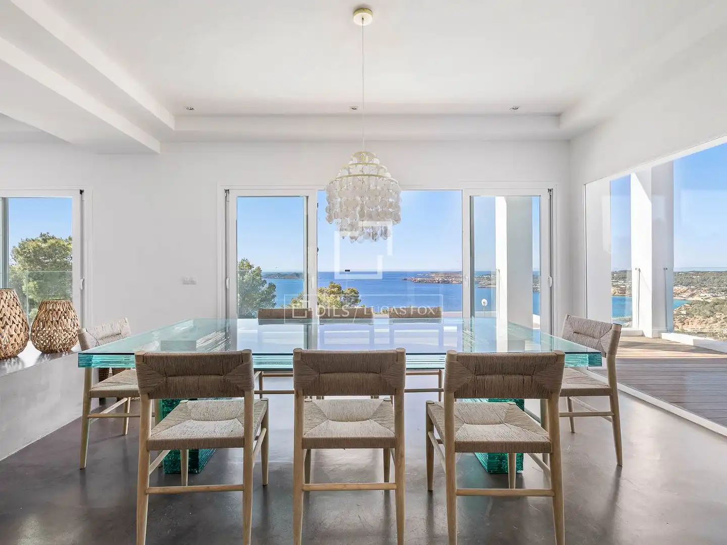 Villa con terrazza in vendita a Cala Vedella-Cala Tarida, imagen 29