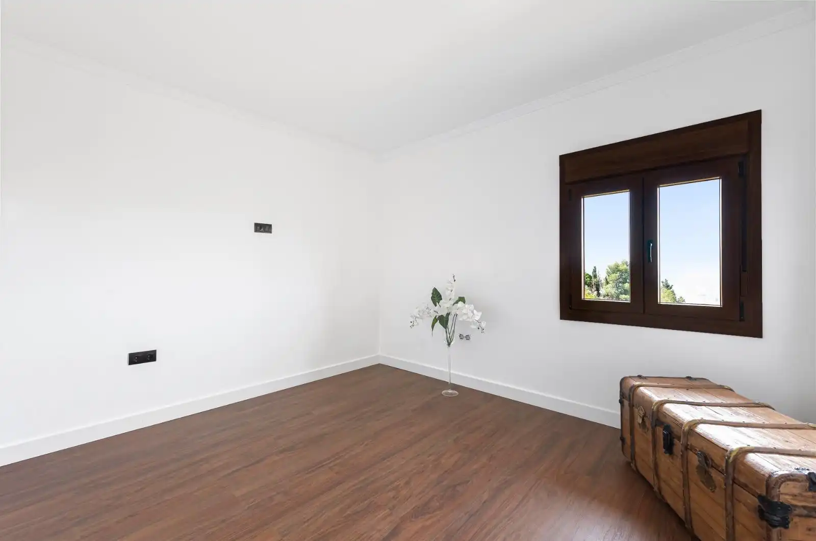 Bedroom of Houses for sale in Málaga  with Air Conditioner, Private garden and Terrace