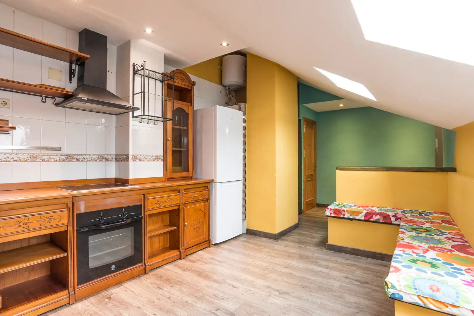 Cocina de Ático en venta en Collado Villalba con Aire acondicionado, Calefacción y Piscina comunitaria