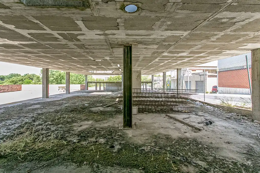 Exterior view of Buildings for sale in Navarcles
