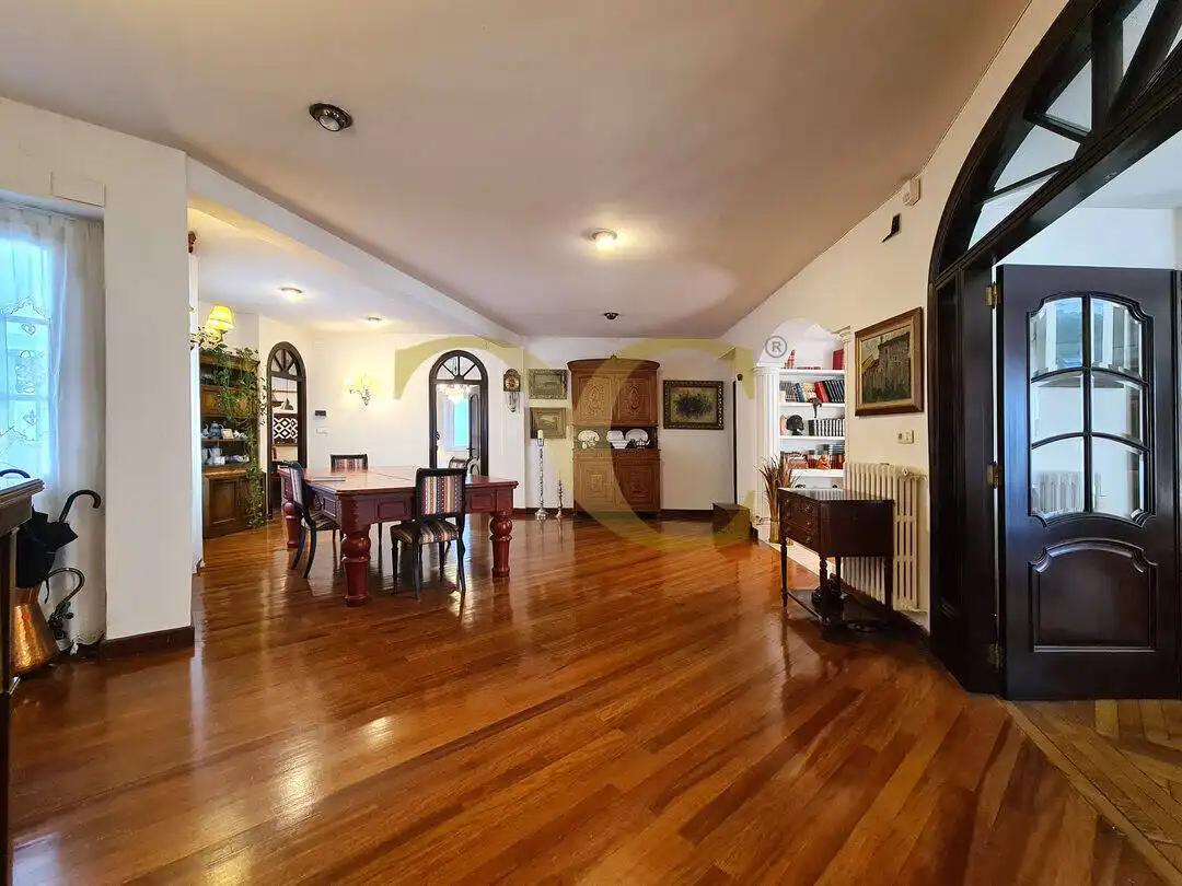 Dining room of Flat for sale in Gijón   with Heating and Terrace