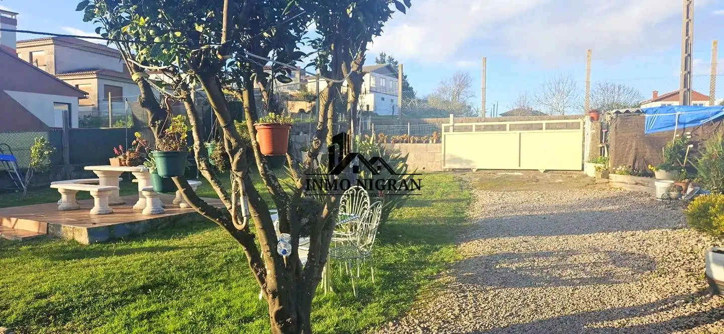 Jardín de Casa o chalet en venta en Nigrán