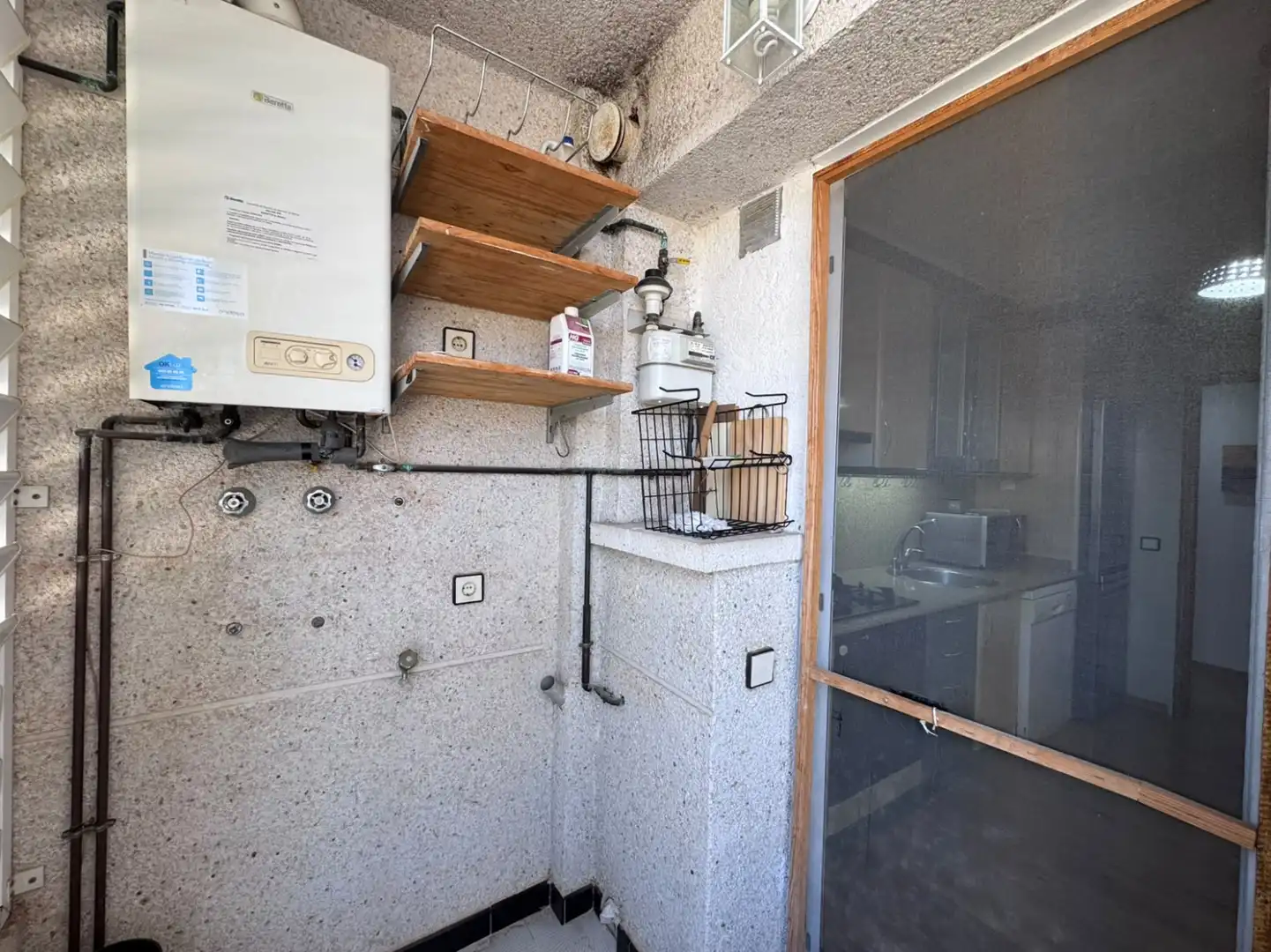Kitchen of Flat for sale in Cunit  with Heating, Storage room and Balcony