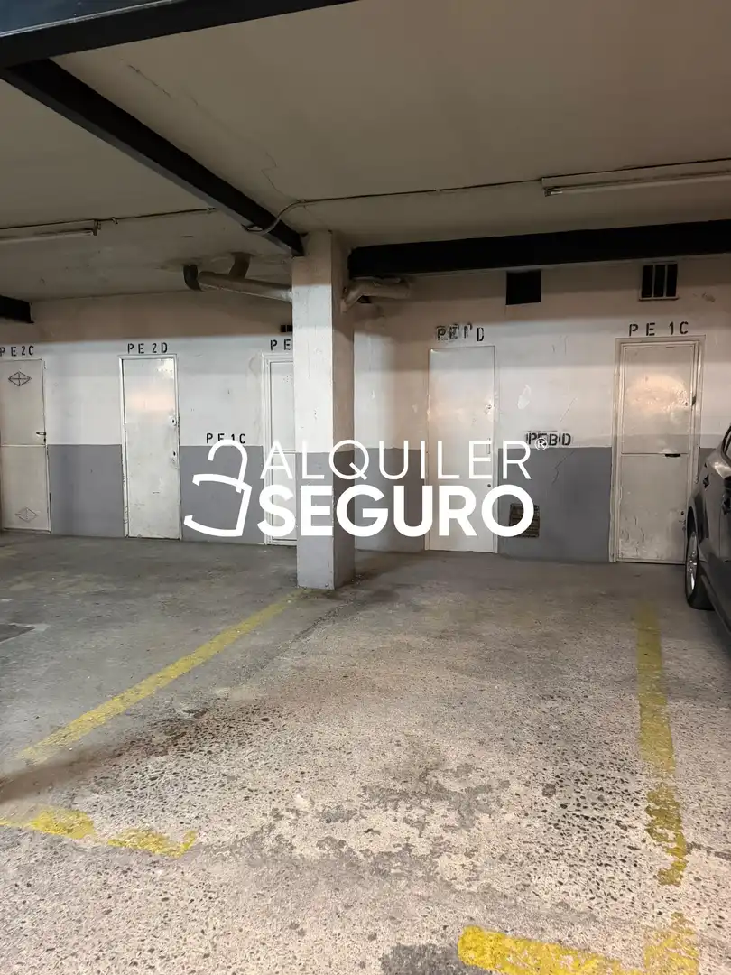 Parking de Piso de alquiler en Casa Amarilla