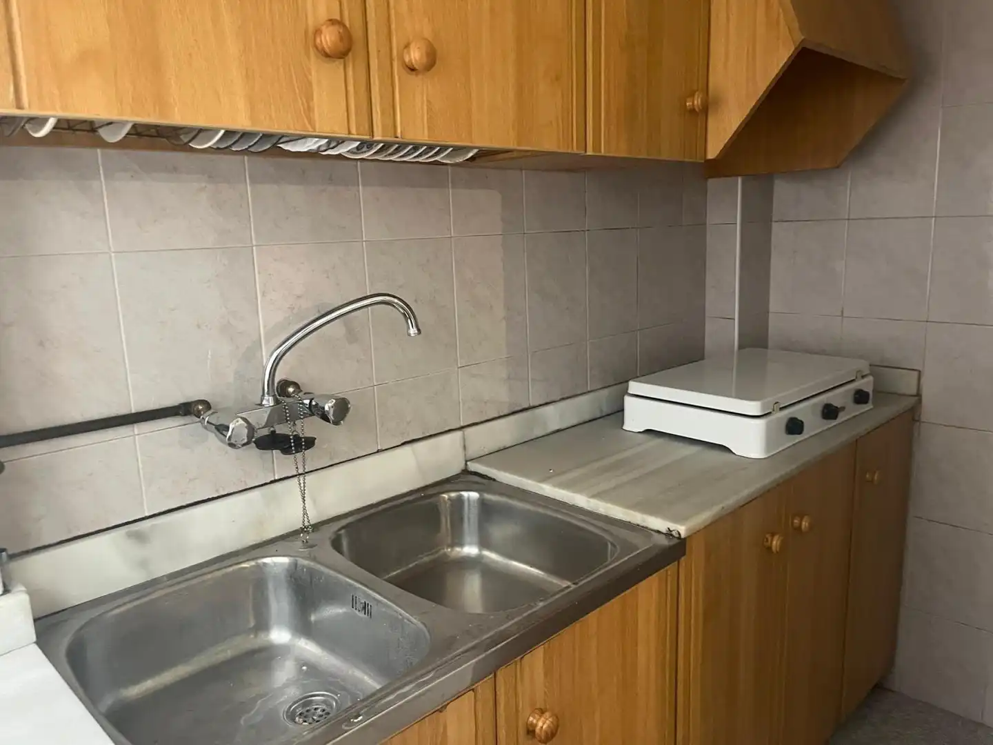 Cocina de Casa adosada en venta en Teresa de Cofrentes