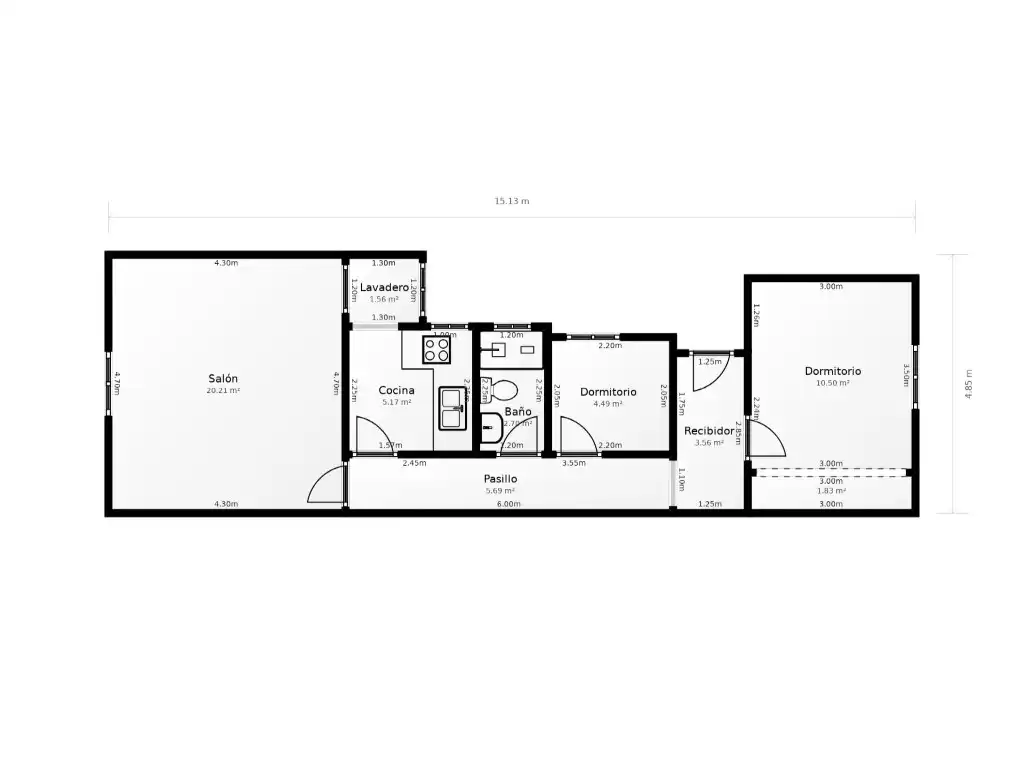 Piso en venta en Vilafranca del Penedès con Aire acondicionado y Horno