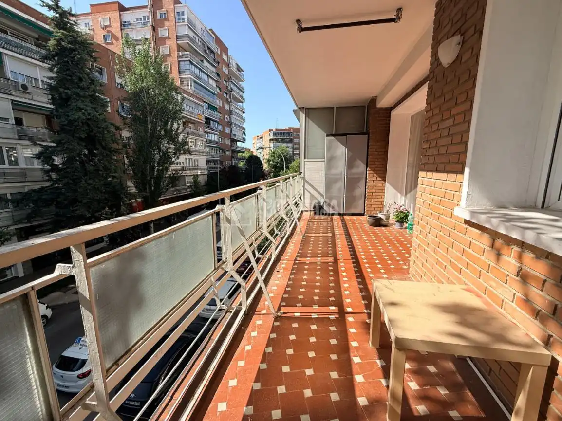 Terraza de Piso en venta en Madrid